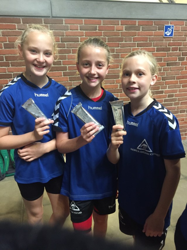 Andrea, Smilla og Mathilde