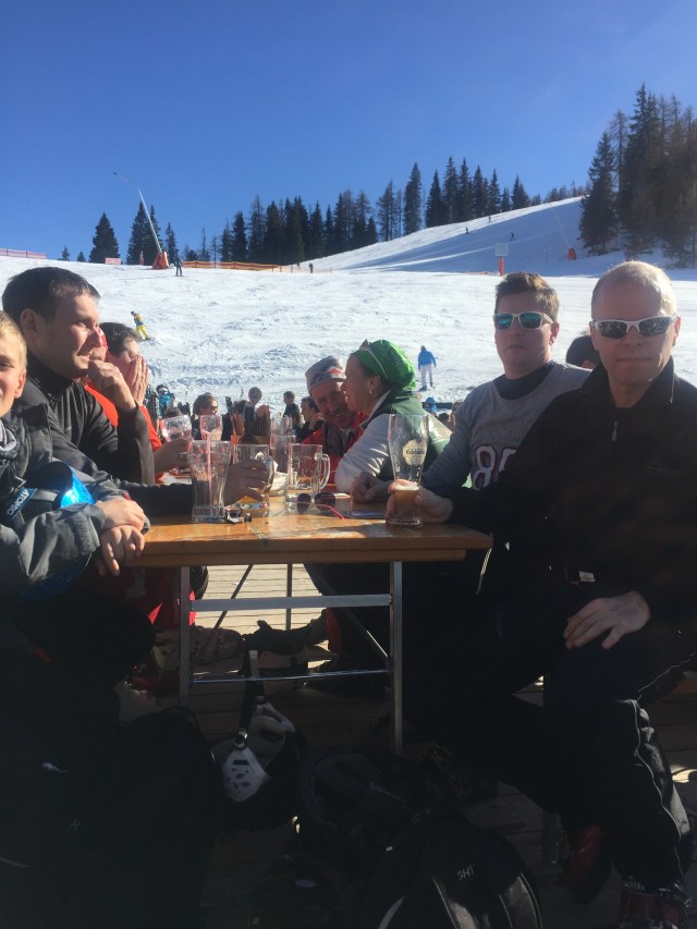 Ole og 2 fædre fra Andrea´s klasse