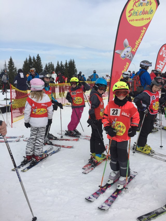 Andrea og Celina´s hold