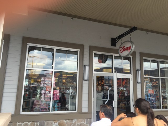 Disney butikken