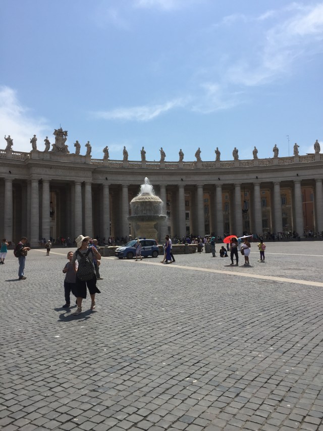 Pladsen foran Peterskirken