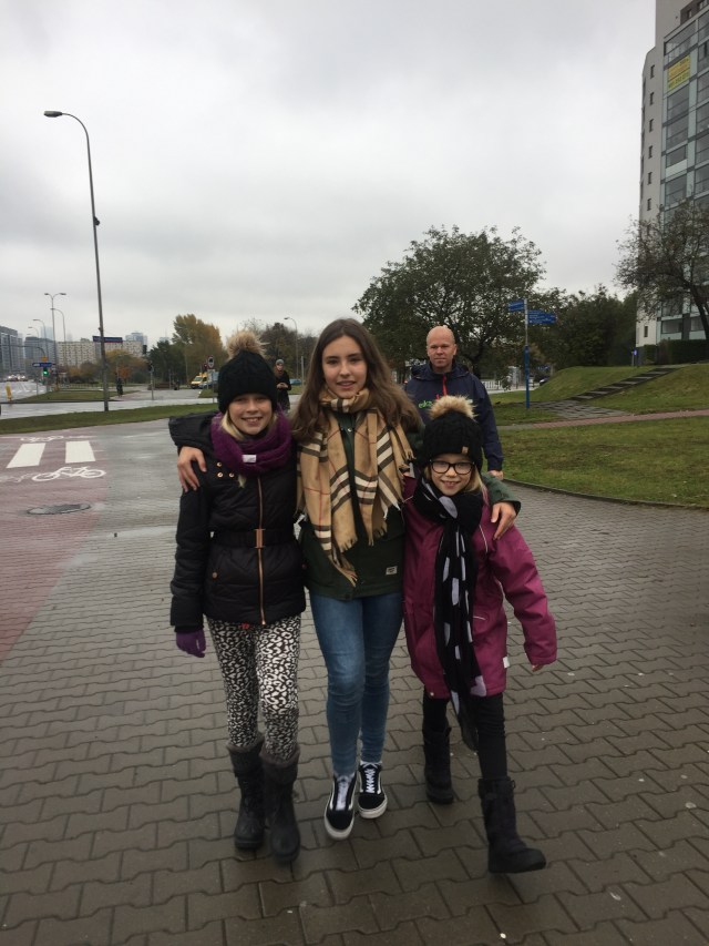 På vej i shopping-mekka