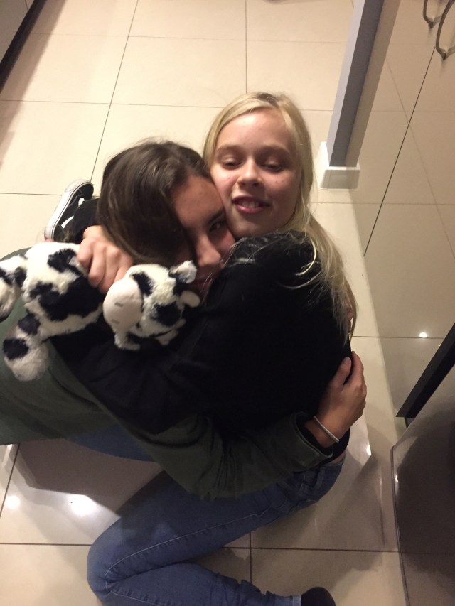 Det er aldrig sjovt at sige "farvel og på gensyn" 